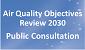 Air Quality Objectives Review 2030
